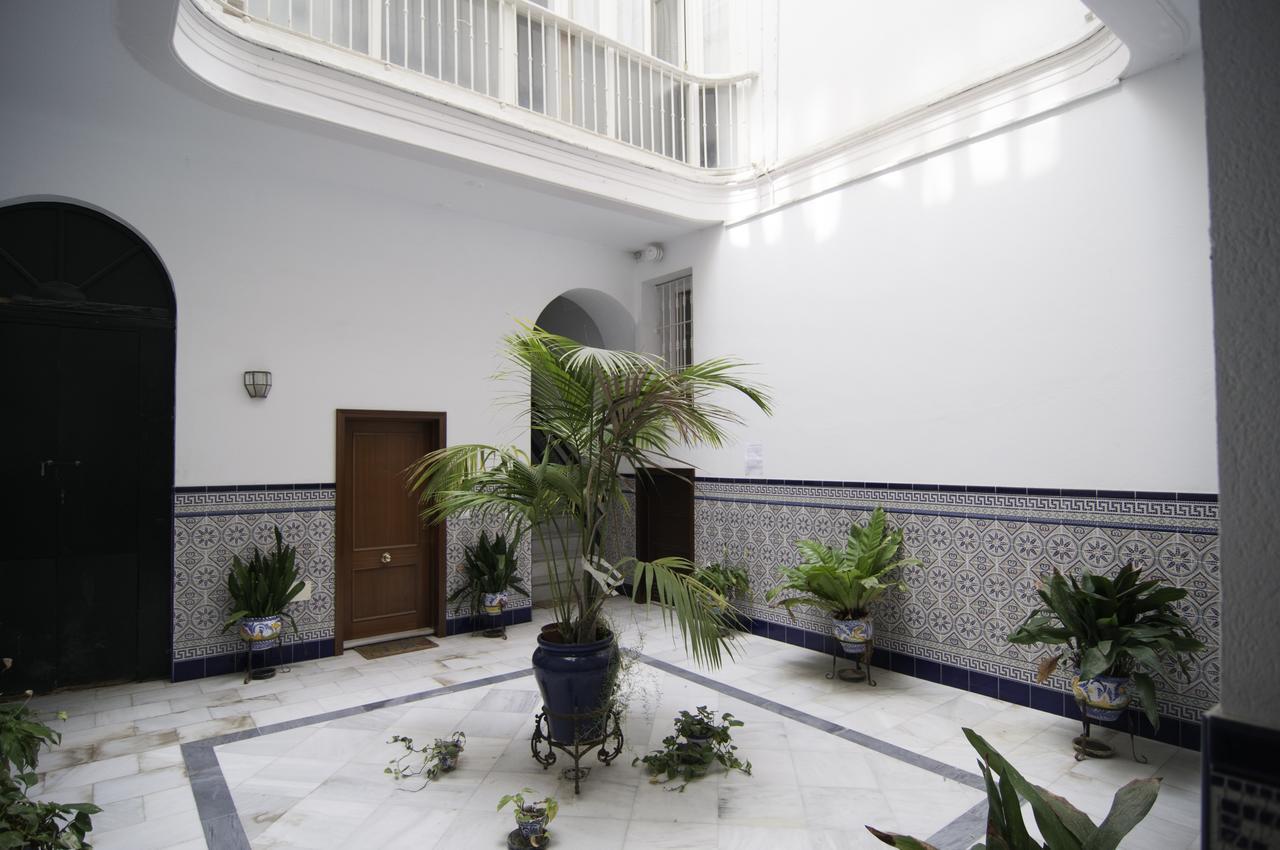 Apartament Catedral Kadyks Zewnętrze zdjęcie