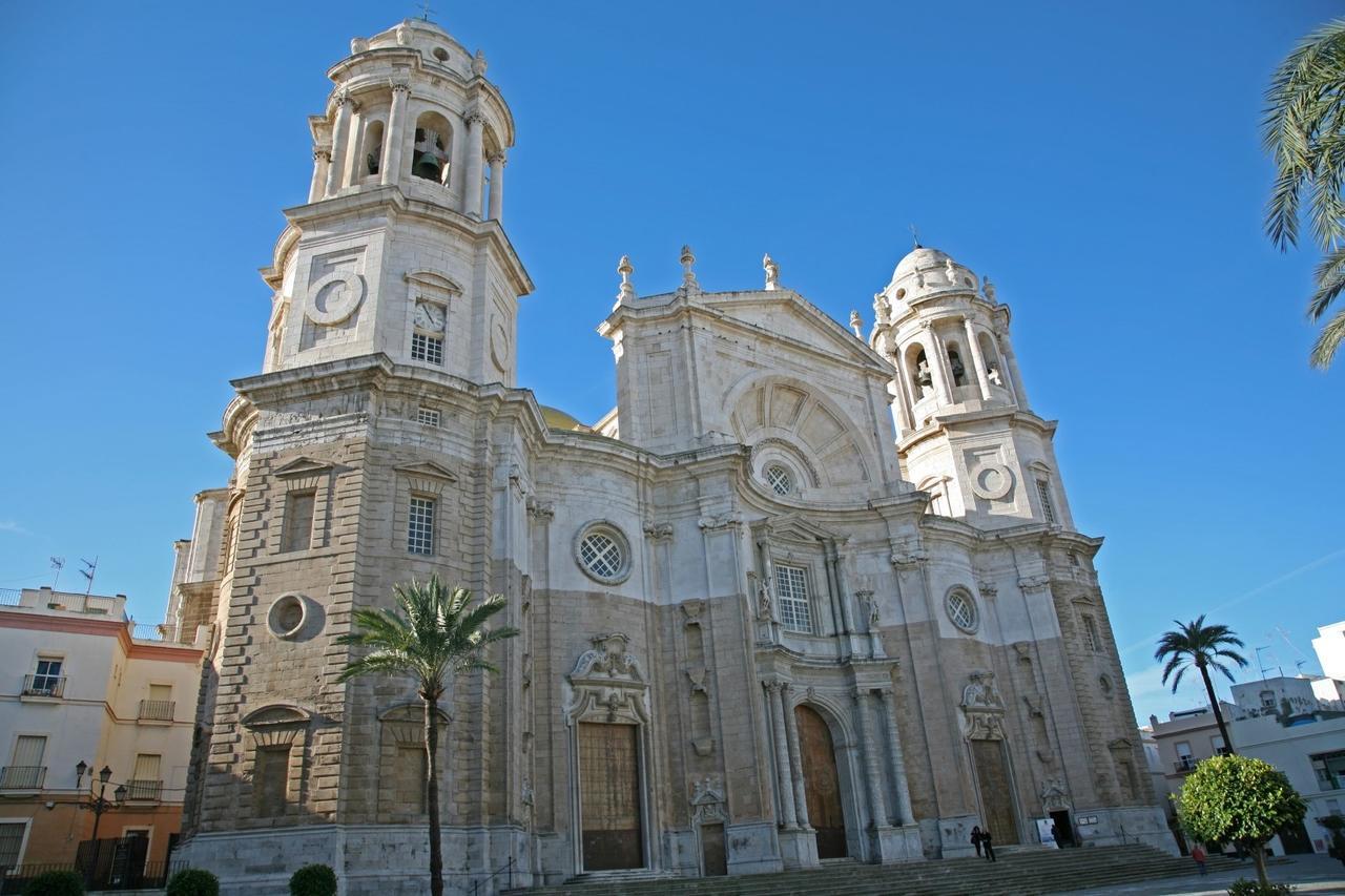 Apartament Catedral Kadyks Zewnętrze zdjęcie