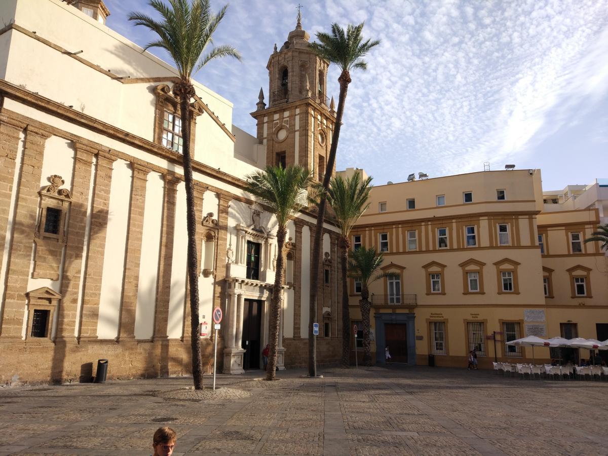 Apartament Catedral Kadyks Zewnętrze zdjęcie