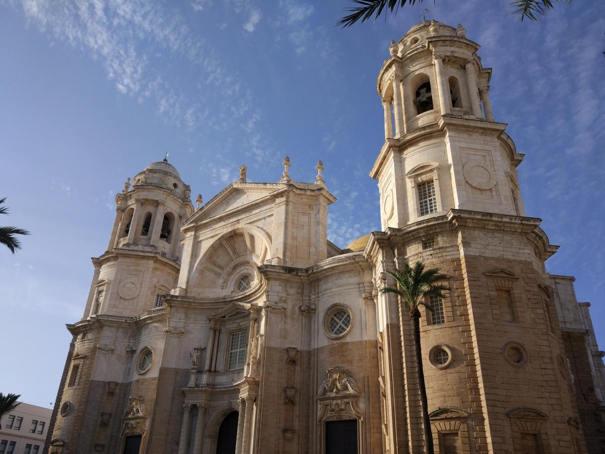 Apartament Catedral Kadyks Zewnętrze zdjęcie