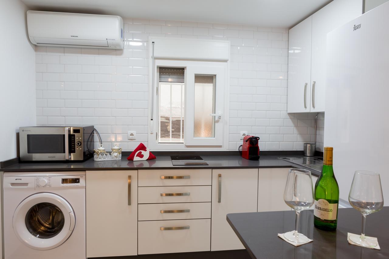 Apartament Catedral Kadyks Zewnętrze zdjęcie
